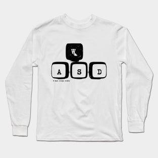 Dark Volume Studio - WASD Long Sleeve T-Shirt